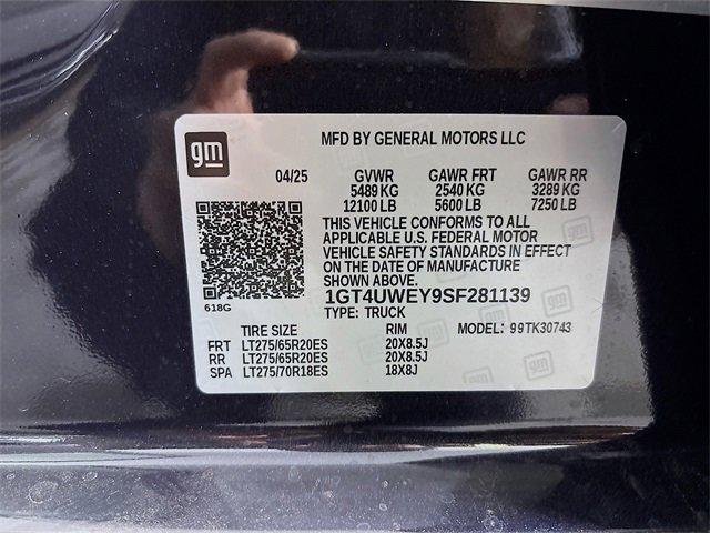 2025 GMC Sierra 3500 HD Vehicle Photo in PUYALLUP, WA 98371-4149