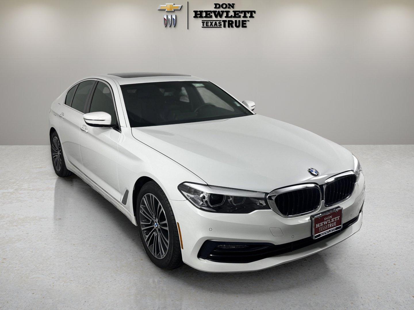 2018 BMW 5 Series Vehicle Photo in GEORGETOWN, TX 78626-7508