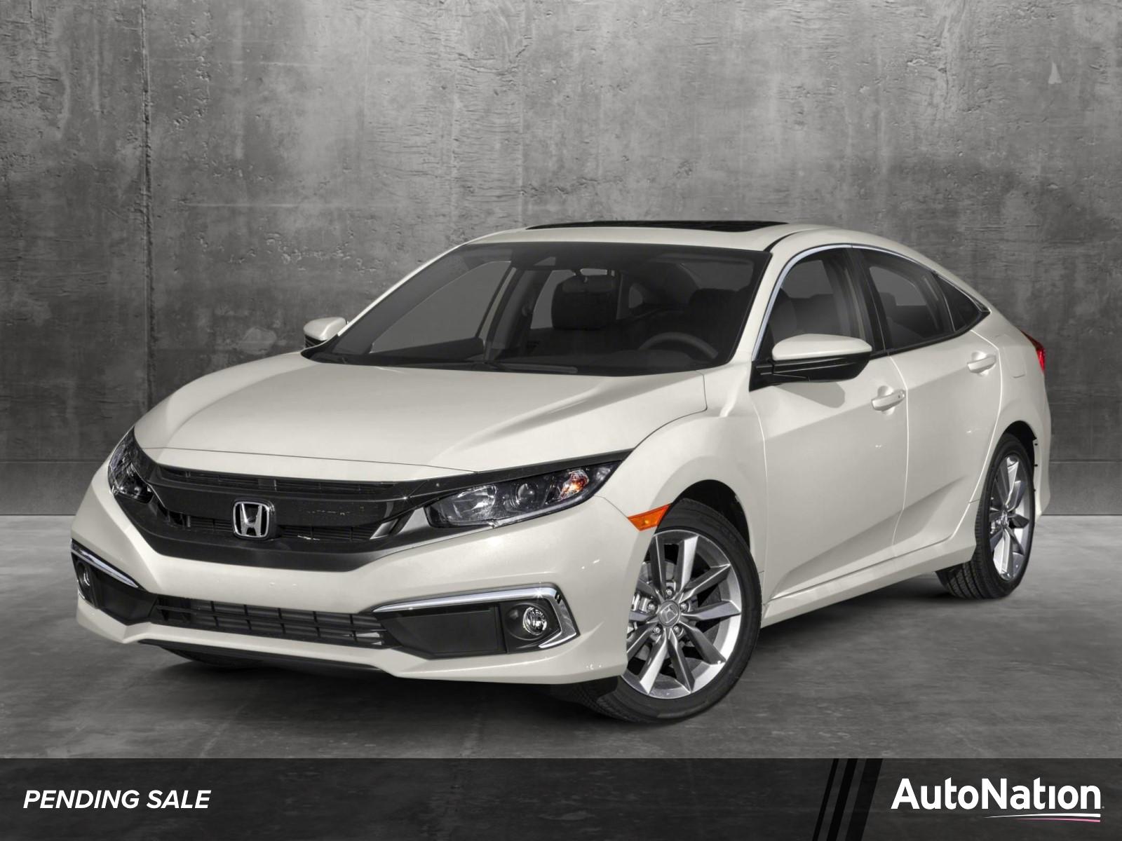 2021 Honda Civic Sedan Vehicle Photo in Sanford, FL 32771