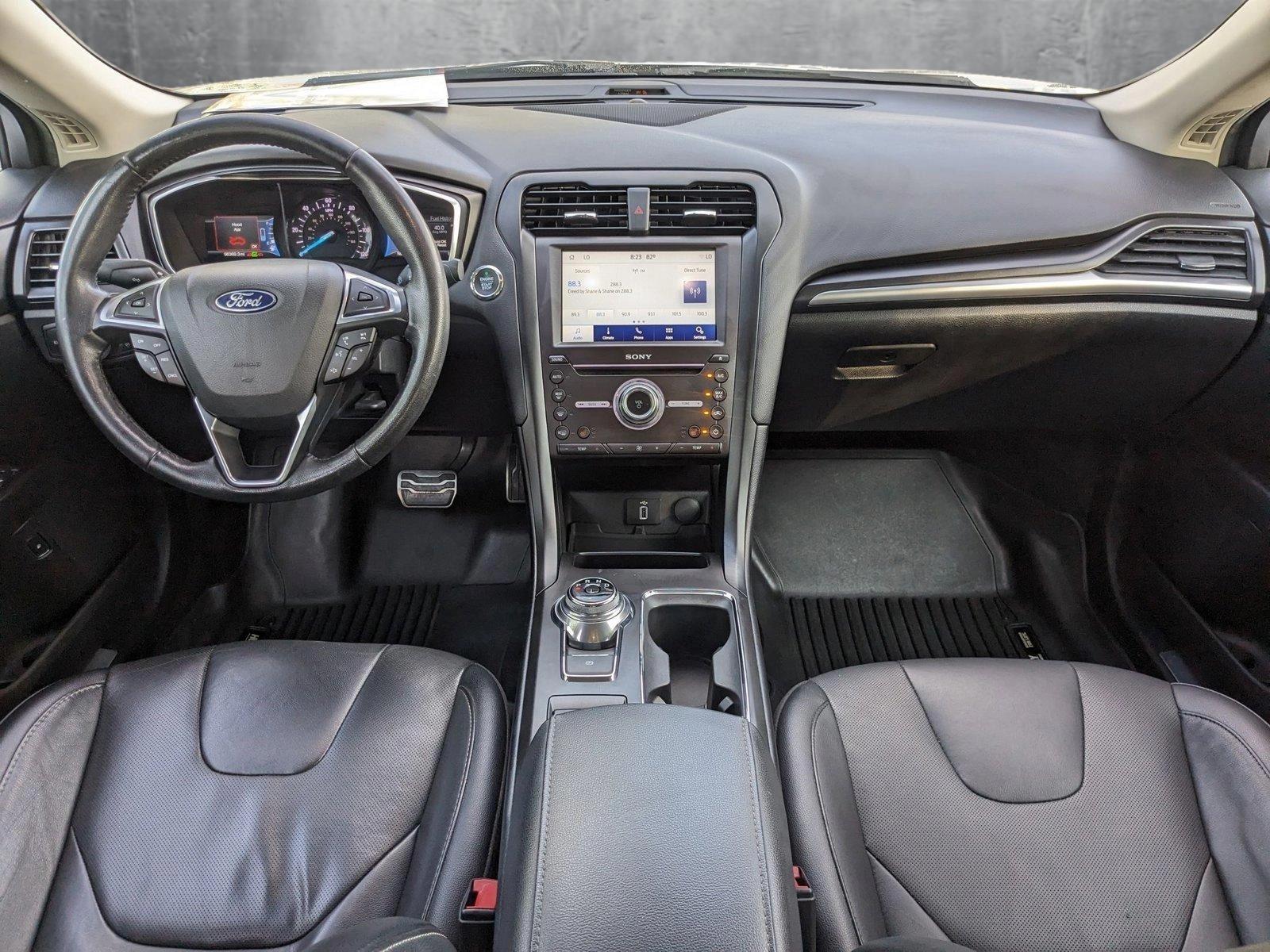 2018 Ford Fusion Hybrid Vehicle Photo in Sanford, FL 32771