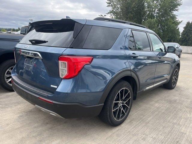 2020 Ford Explorer Vehicle Photo in PUYALLUP, WA 98371-4149
