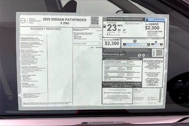 2025 Nissan Pathfinder Vehicle Photo in Tulsa, OK 74129