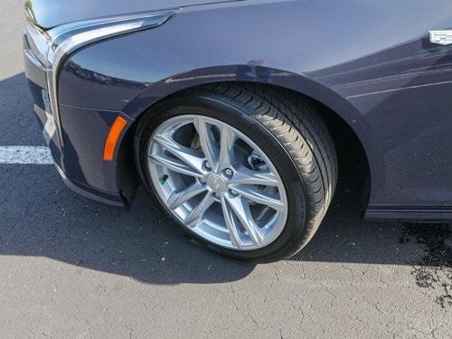 2025 Cadillac CT4 Vehicle Photo in HOMOSASSA, FL 34448-1461
