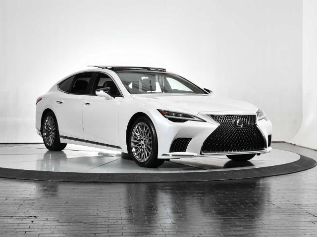 2024 Lexus LS 500 Vehicle Photo in DALLAS, TX 75235