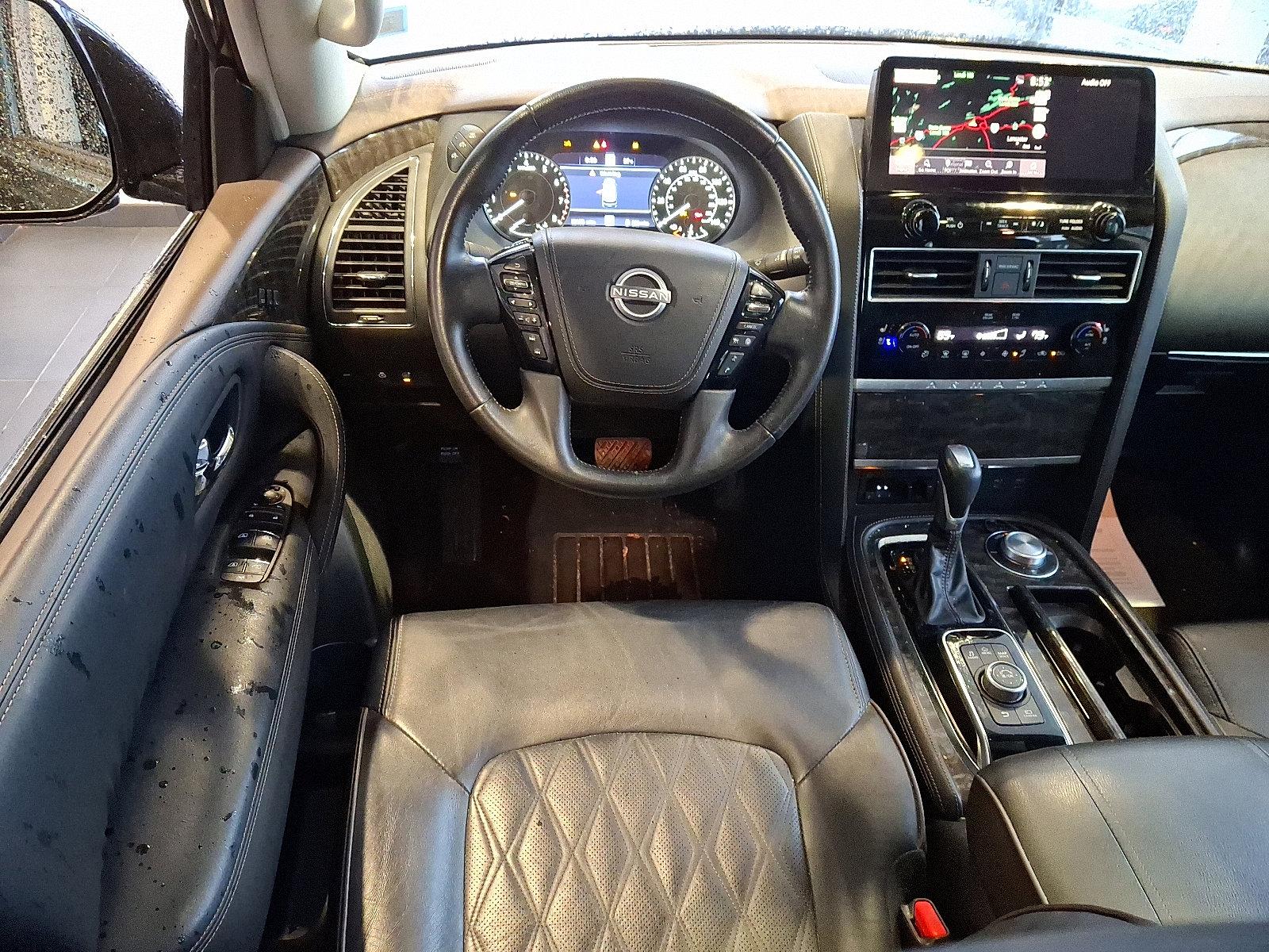 2022 Nissan Armada Vehicle Photo in Mechanicsburg, PA 17050-2306