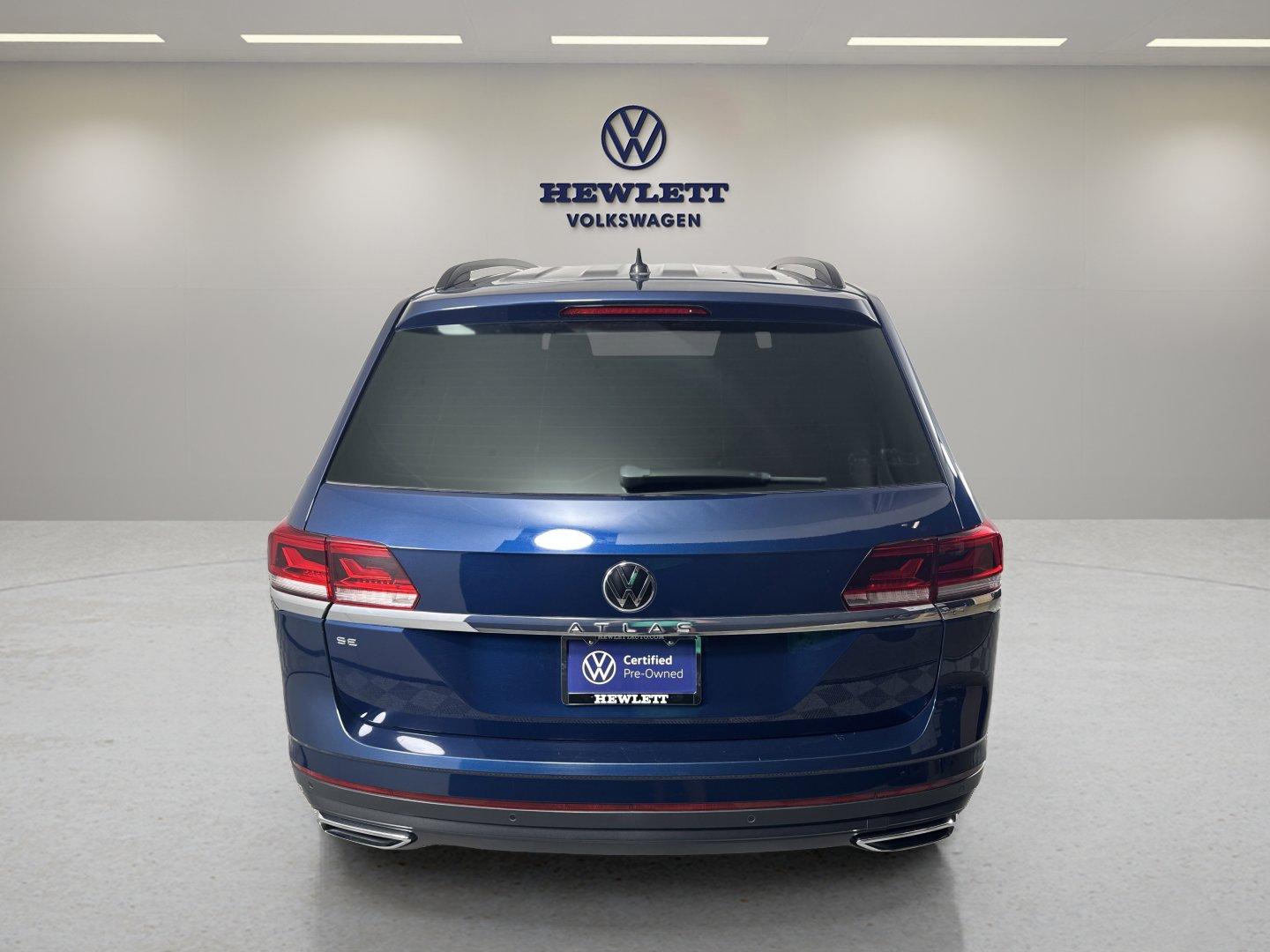 2022 Volkswagen Atlas Vehicle Photo in Georgetown, TX 78626