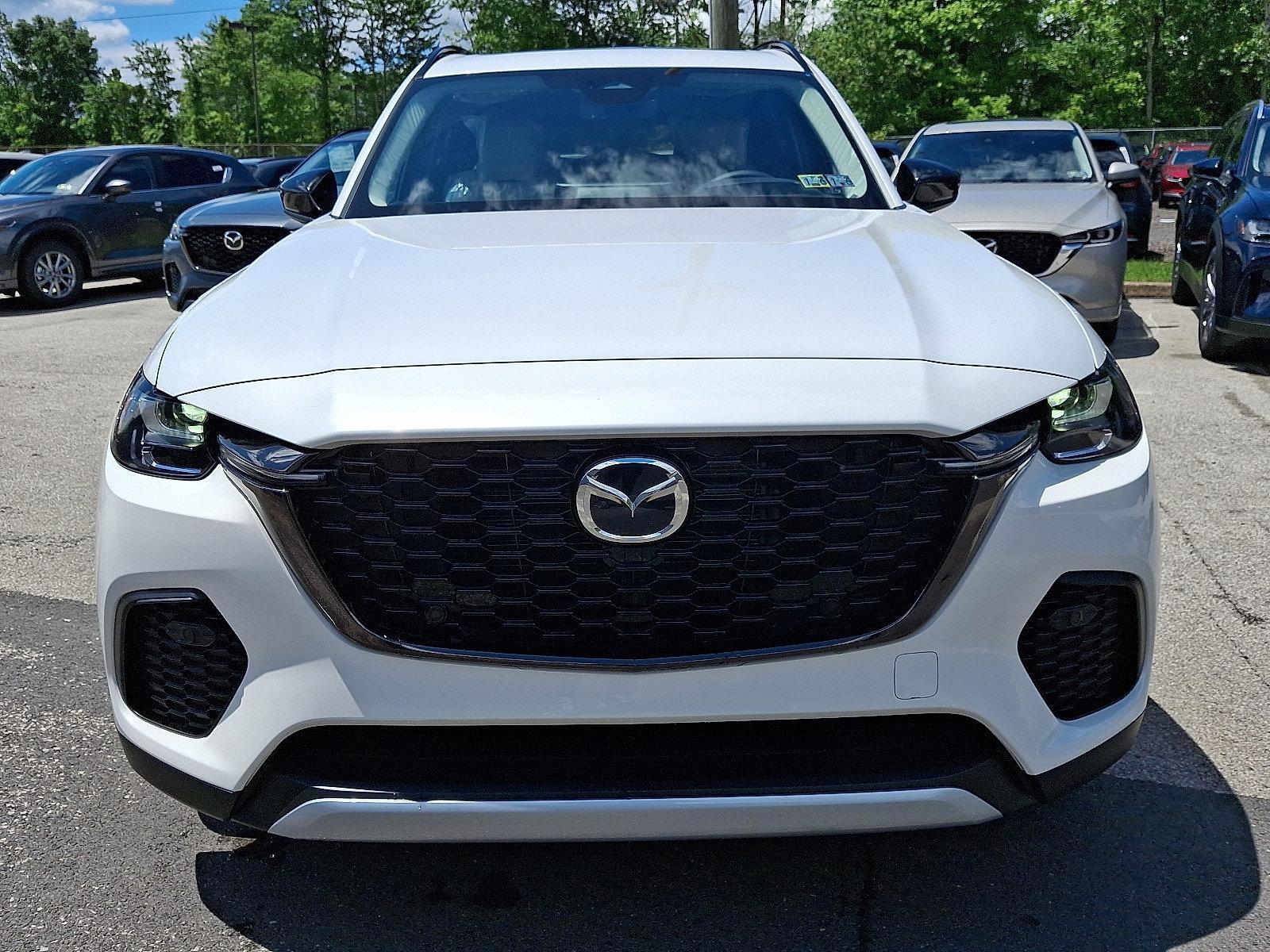 2025 Mazda CX-70 PHEV Vehicle Photo in Trevose, PA 19053