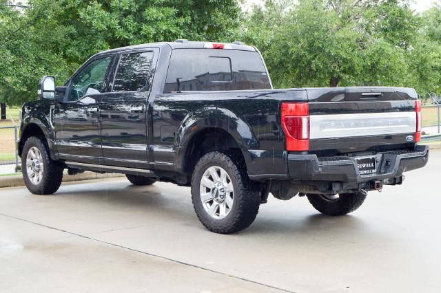2021 Ford Super Duty F-250 SRW Vehicle Photo in Houston, TX 77090