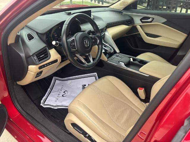 2021 Acura TLX Vehicle Photo in Grapevine, TX 76051