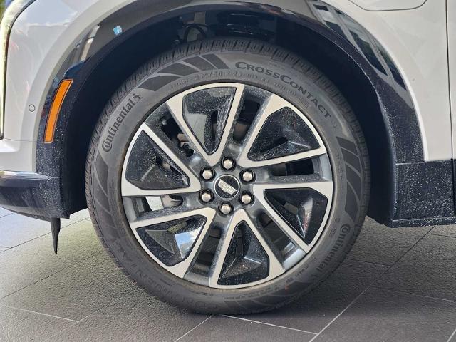 2025 Cadillac OPTIQ Vehicle Photo in HOUSTON, TX 77079