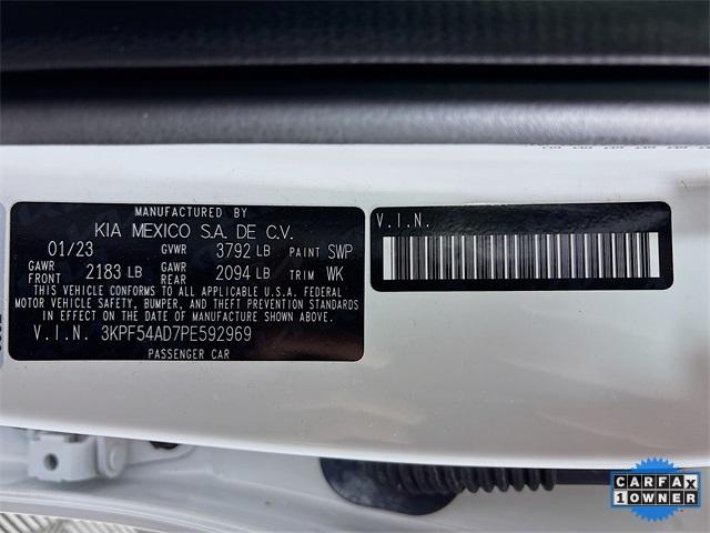 2023 Kia Forte Vehicle Photo in Puyallup, WA 98371