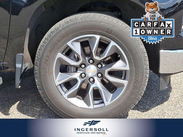 2022 Chevrolet Silverado 1500 Vehicle Photo in WATERTOWN, CT 06795-3318