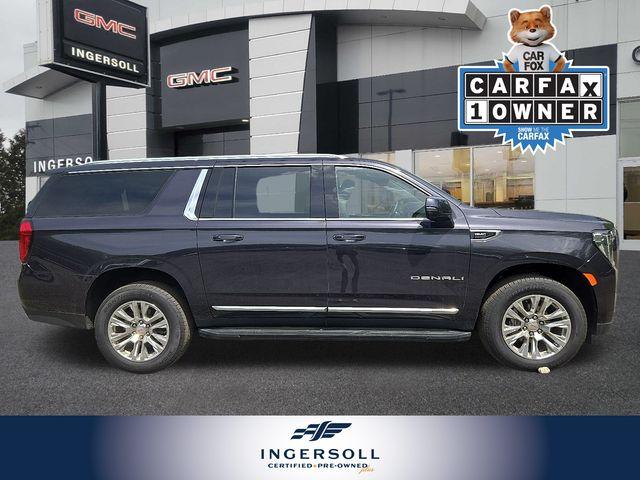 2024 GMC Yukon XL Vehicle Photo in WATERTOWN, CT 06795-3318