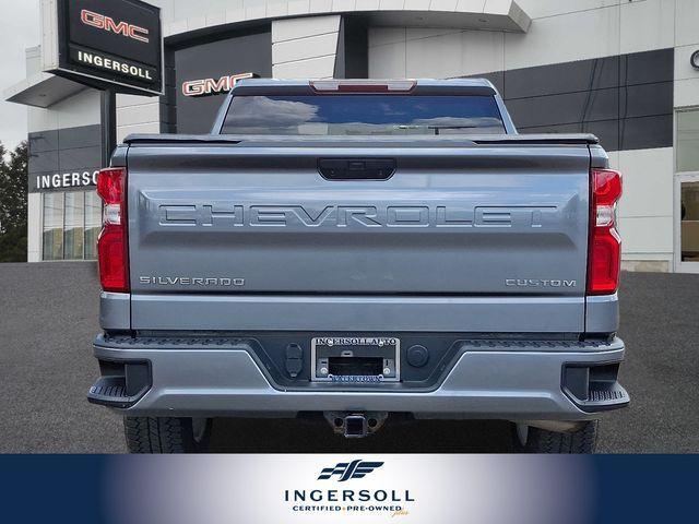 2022 Chevrolet Silverado 1500 LTD Vehicle Photo in WATERTOWN, CT 06795-3318