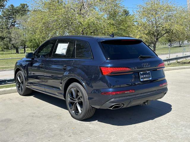 2025 Audi Q7 Vehicle Photo in HOUSTON, TX 77090