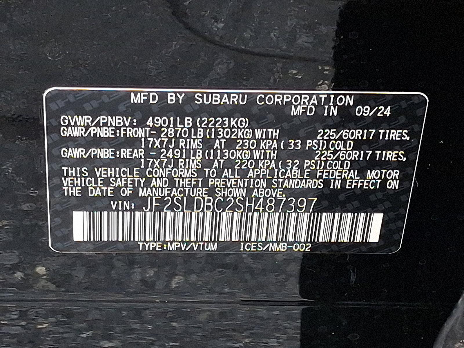 2025 Subaru Forester Vehicle Photo in Easton, PA 18045