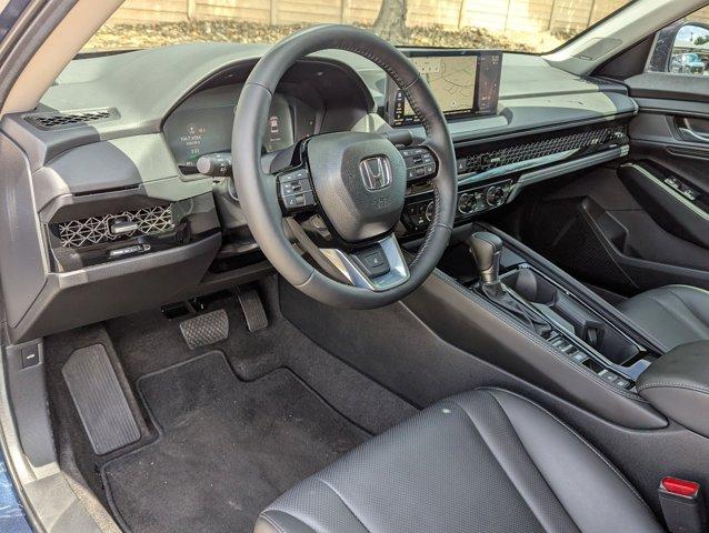 2025 Honda Accord Hybrid Vehicle Photo in San Antonio, TX 78230