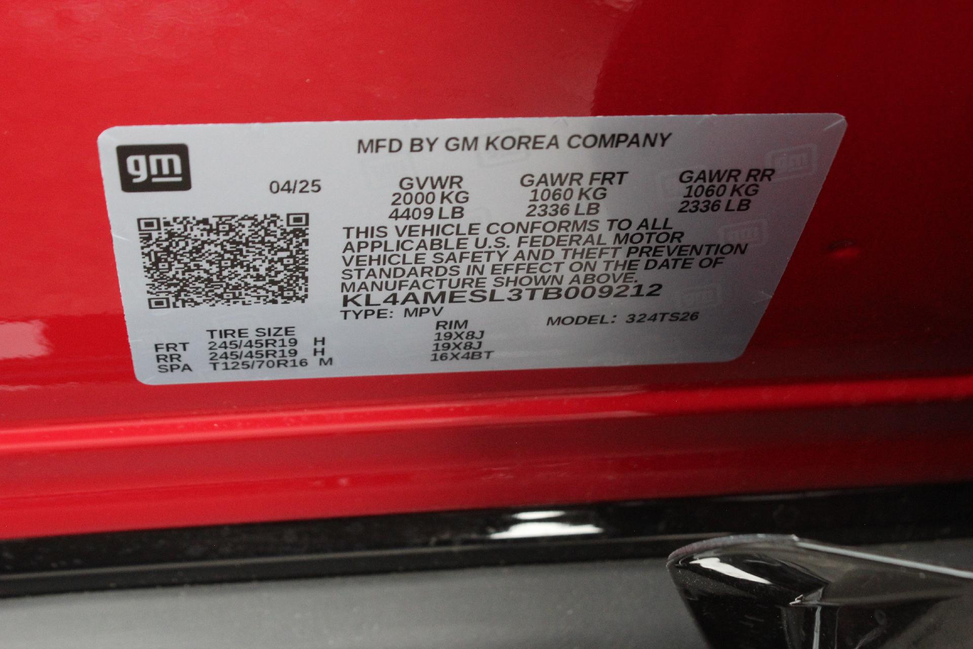 2026 Buick Encore GX Vehicle Photo in AURORA, CO 80012-4011