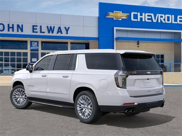 2025 Chevrolet Suburban Vehicle Photo in ENGLEWOOD, CO 80113-6708