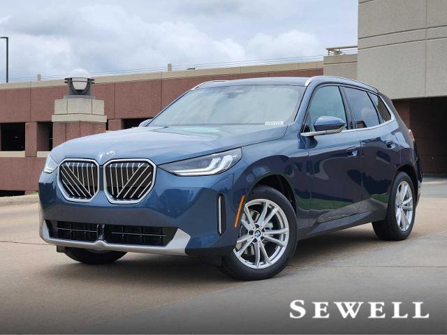 2025 BMW X3 30 xDrive Vehicle Photo in PLANO, TX 75024