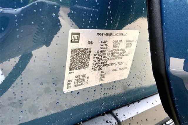 2025 Chevrolet Tahoe Vehicle Photo in KANSAS CITY, MO 64114-4502