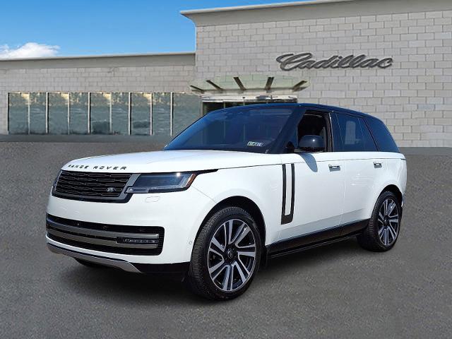 2023 Land Rover Range Rover Vehicle Photo in TREVOSE, PA 19053-4984