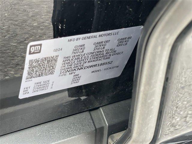 2024 Chevrolet Tahoe Vehicle Photo in BENTONVILLE, AR 72712-4322
