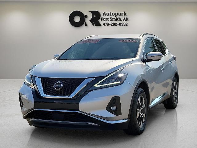 Used 2024 Nissan Murano SV with VIN 5N1AZ2BJ1RC108890 for sale in Fort Smith, AR