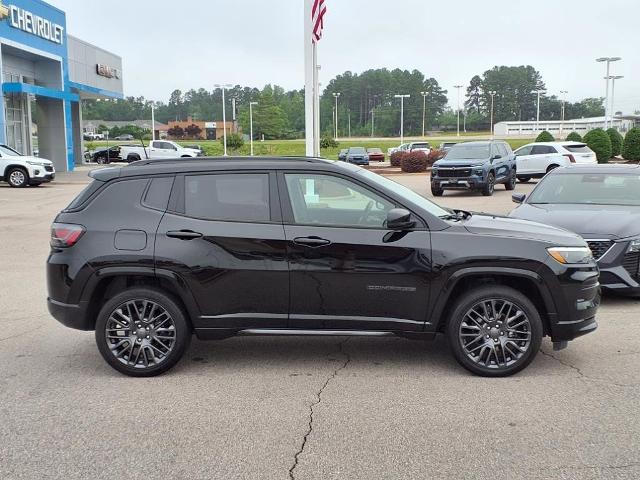 2022 Jeep Compass Vehicle Photo in HENDERSON, NC 27536-2966