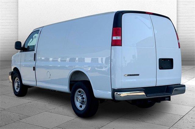 2025 Chevrolet Express Cargo Van Vehicle Photo in TOPEKA, KS 66609-0000