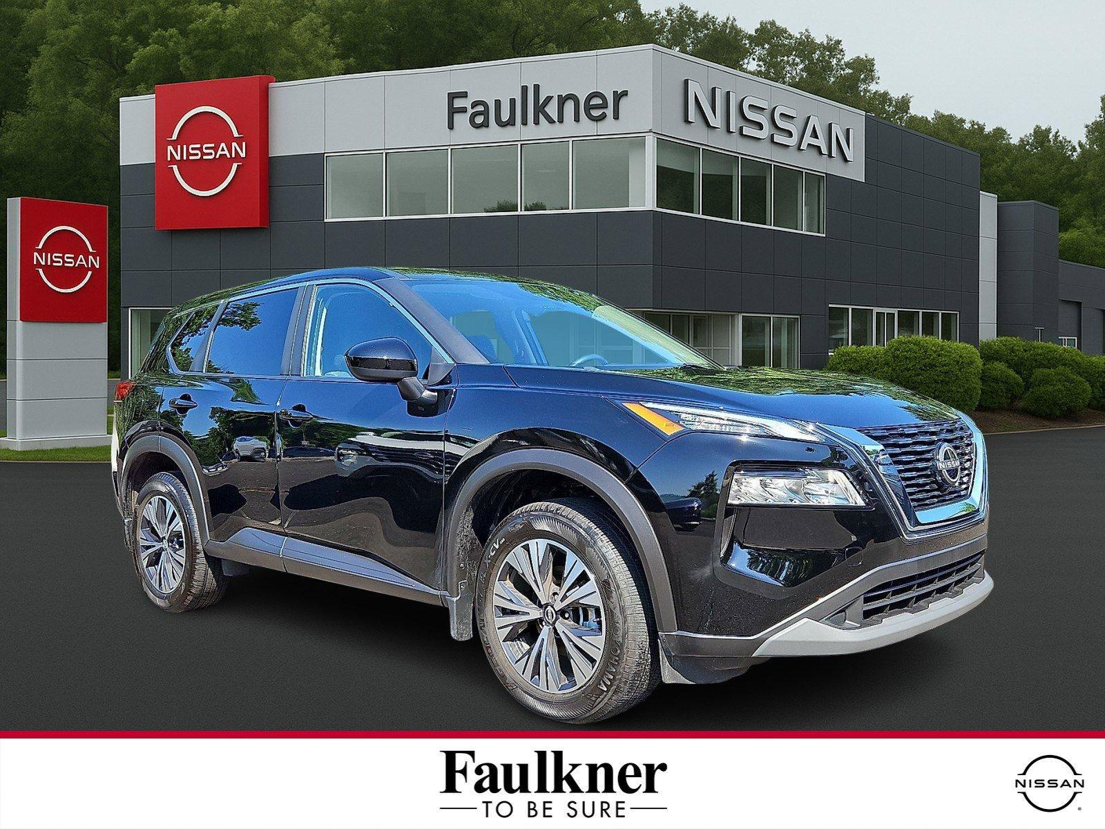 2023 Nissan Rogue Vehicle Photo in Jenkintown, PA 19046