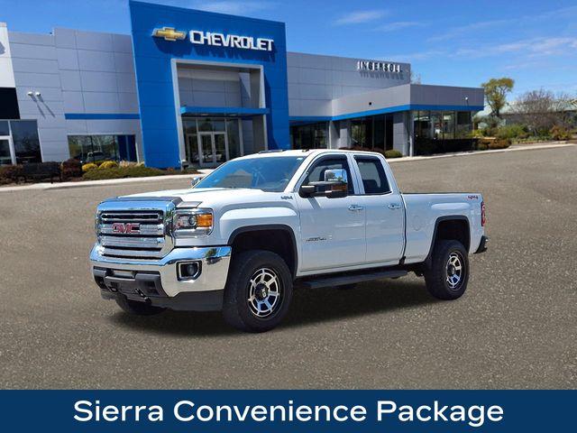 2018 GMC Sierra 2500 HD Vehicle Photo in DANBURY, CT 06810-5034
