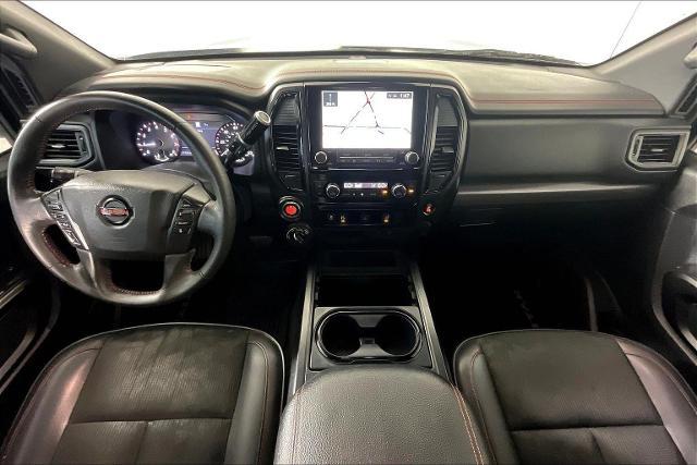 2021 Nissan Titan Vehicle Photo in Tulsa, OK 74129
