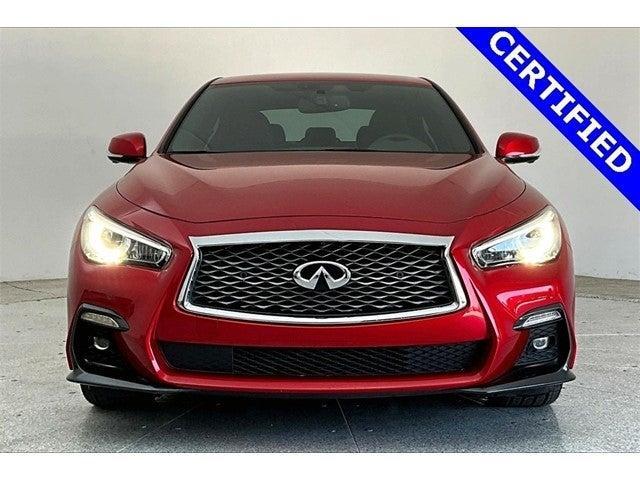 2022 INFINITI Q50 Vehicle Photo in Grapevine, TX 76051