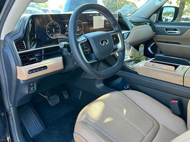 2025 INFINITI QX80 Vehicle Photo in San Antonio, TX 78230