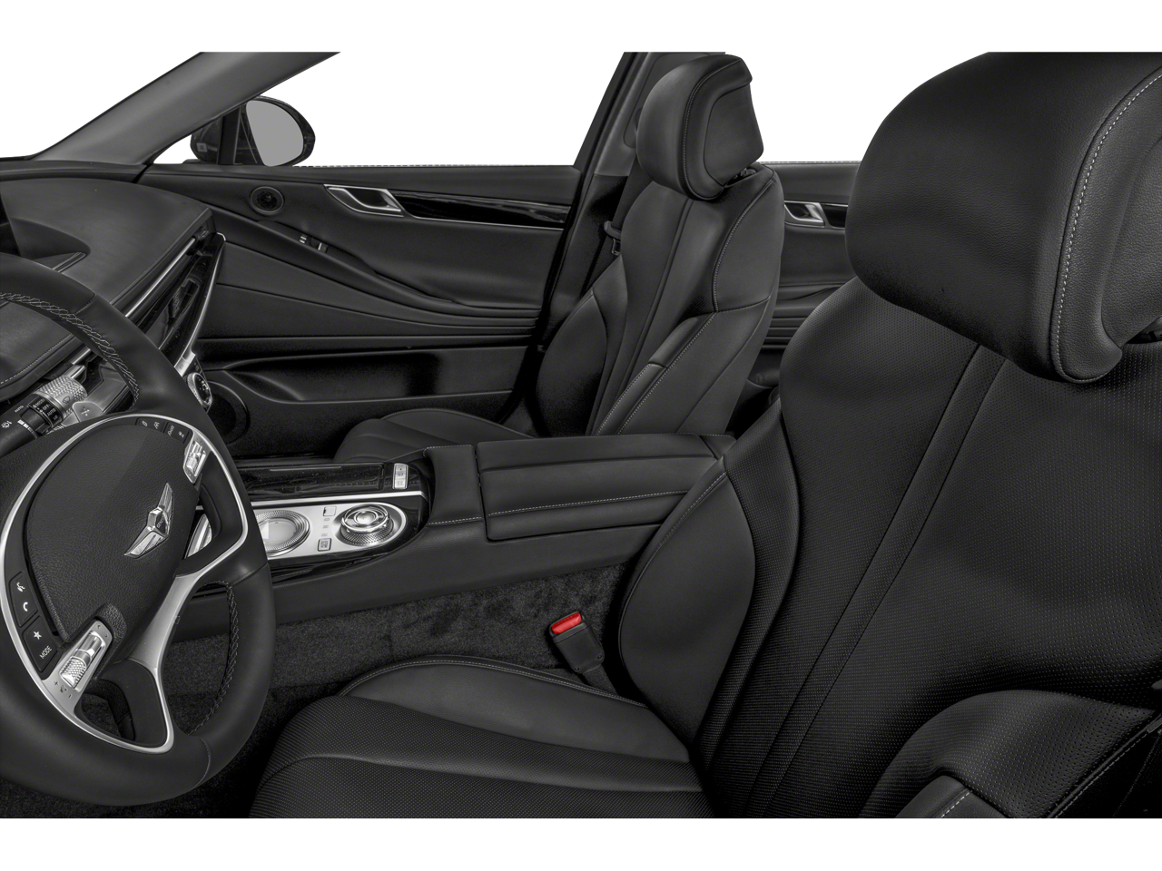 2024 Genesis G80 Vehicle Photo in Tulsa, OK 74145
