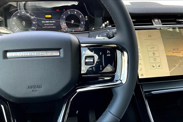 2024 Land Rover Range Rover Evoque Vehicle Photo in San Antonio, TX 78230