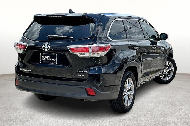 2014 Toyota Highlander Vehicle Photo in San Antonio, TX 78230