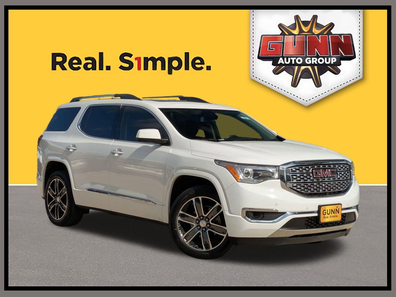 2019 GMC Acadia Vehicle Photo in SELMA, TX 78154-1460
