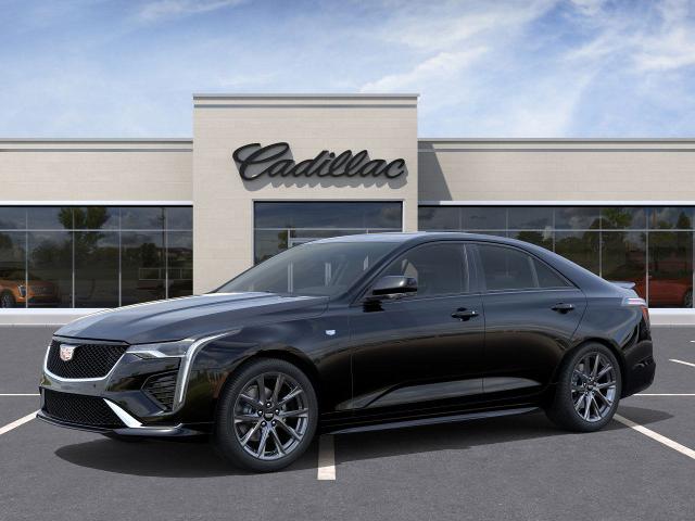 2026 Cadillac CT4 Vehicle Photo in MADISON, WI 53713-3220