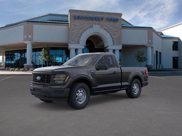 2025 Ford F-150 Vehicle Photo in Weatherford, TX 76087