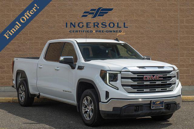 2024 GMC Sierra 1500 Vehicle Photo in DANBURY, CT 06810-5034