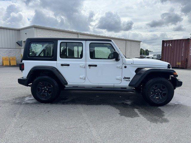 2021 Jeep Wrangler Vehicle Photo in Mechanicsburg, PA 17050-1707