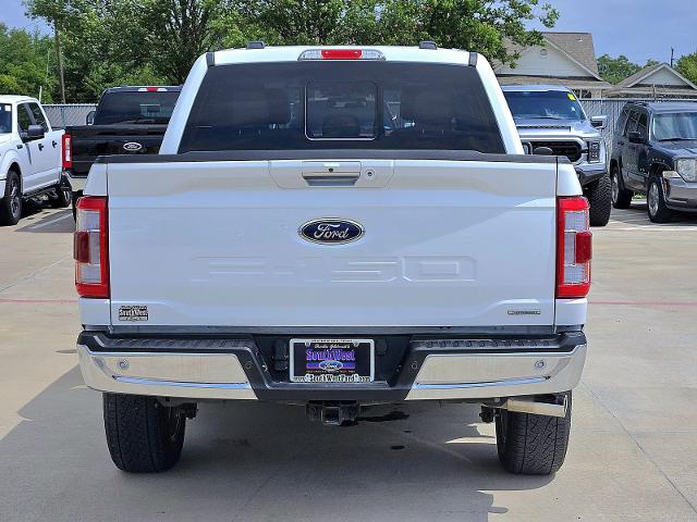 2023 Ford F-150 Vehicle Photo in Weatherford, TX 76087
