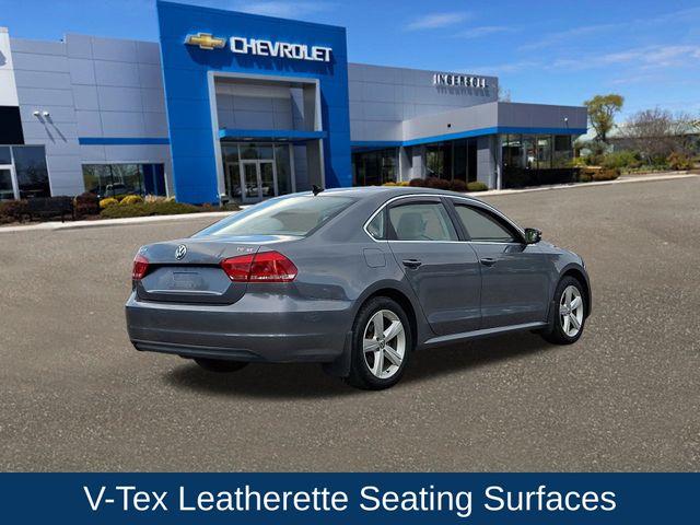 2013 Volkswagen Passat Vehicle Photo in DANBURY, CT 06810-5034