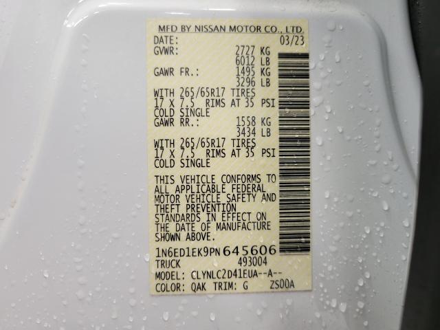 2023 Nissan Frontier Vehicle Photo in APPLETON, WI 54914-4656