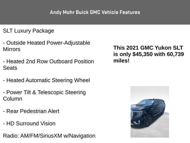 2021 GMC Yukon Vehicle Photo in Fishers, IN 46038