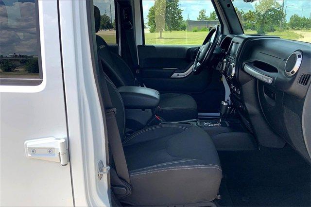 2018 Jeep Wrangler JK Unlimited Vehicle Photo in TOPEKA, KS 66609-0000