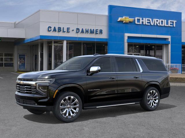 2025 Chevrolet Suburban Vehicle Photo in INDEPENDENCE, MO 64055-1314