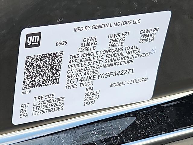 2025 GMC Sierra 2500 HD Vehicle Photo in TREVOSE, PA 19053-4984